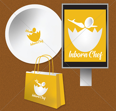 Logo designed for a restaurant