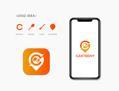 CANTEENY LOGO DESIGN branding businesslogo canteen logo canteeny design graphic design graphicdesign identity branding illustration illustrator logo logo a day logodesign logomaker logotype motion graphics reels ui