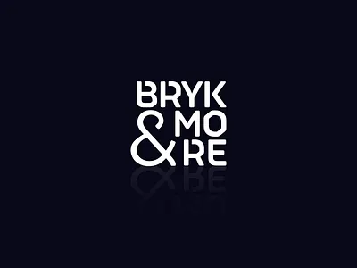 Bryk&More branding design graphic design logo ui website