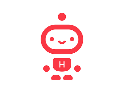 HugoSaves Mascot Design branding cartoon character creative design digital emoji emoticon flat funny graphic design icon design icons illustration logo mascot minimal robot ui vector