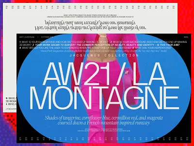 article/exploration 02 article design magazine online magazine typogaphy ui ux web website