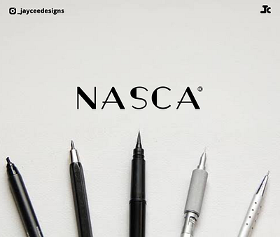 NASCA branding design graphic design logo logo design minimal vector