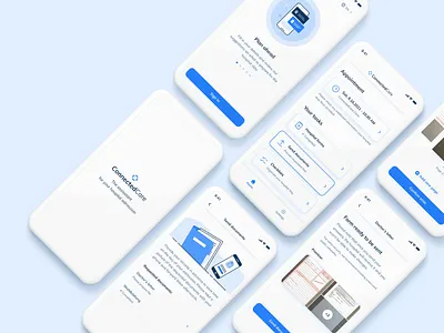 New Feature on Health App app app components digital health feature health illustration iphone mobile app product design scan scanner screenshots user flow ux design vector illustration
