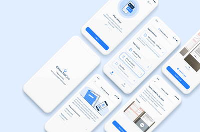 New Feature on Health App app app components digital health feature health illustration iphone mobile app product design scan scanner screenshots user flow ux design vector illustration