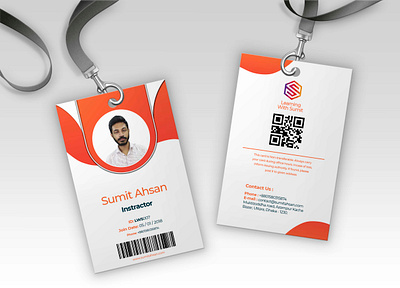 Corporate ID Card Design By Raju Ahmed business id card card card design corporate id card id id card raju ahmed