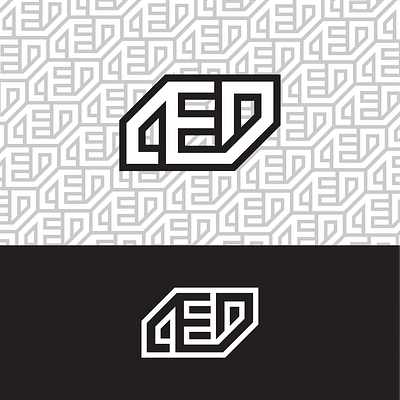 AED branding graphic design illustration logo typography