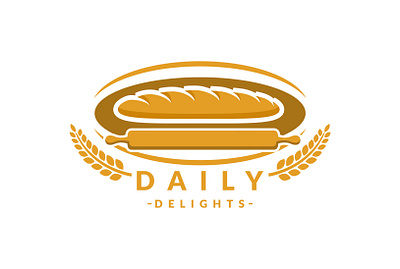 Light food logo logo