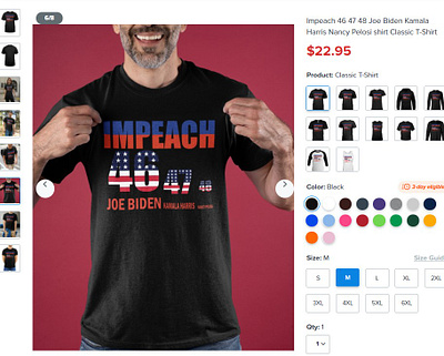 Impeach 46 47 48 Joe Biden Kamala Harris Nancy Pelosi shirt 3d animation branding design graphic design illustration logo motion graphics ui vector