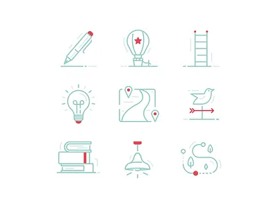 CPT Coach branding cpt drawing figure flat health icon icon design illustration learn logo meditation mental health ptsd set simple symbol ui ux vector