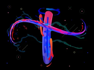 kro/T/alon adobe digital ink graff grafitti illustration illustrator krotalon méxico nature space strokes urban art vector