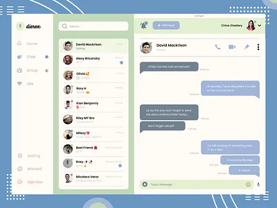 Dierex | Electro Chat | Fast and Easy for You chatonline design dierex fast fyp graphic design message messages top ui uidesign uxdesign webchat webdesign