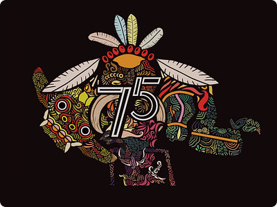 Diversity of Indonesia Doodle art cultures diversity doodle illustration indonesia vector