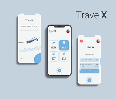 TravelX, A booking App app app design branding design figma graphic design ui ui design uiux uiux design