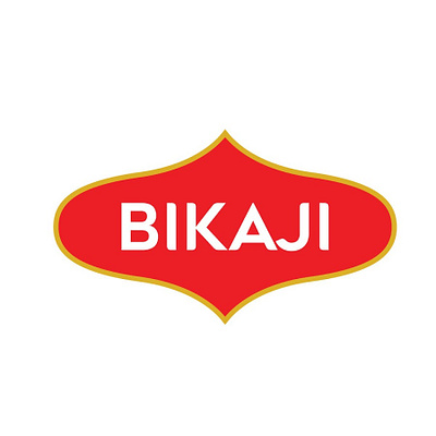 Bikaji LOGO branding graphic design illustration logo