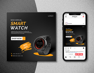 Social Media Post Design add ads banner branding design facebook add graphic design instagram post pi salman poster smart watch