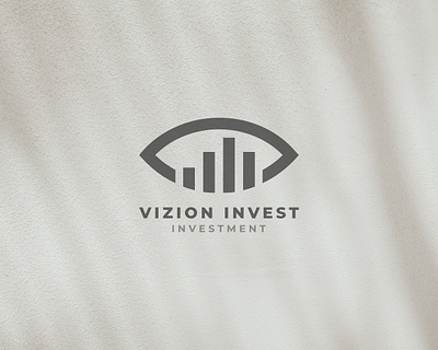 Vision Investment Logo brand identity branding clean logo creative logo eye logo flat logo graphic design identity illustrator logo investment investment logo logo logo design minimal logo design minimalist logo design new logo 2021 new logo design rezuanulislamm trending logo vision invest logo