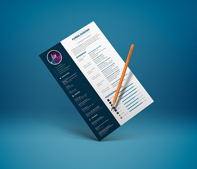 CV MOCKUP DESIGN cv cv mockups design furbaarts illustration mockups photoshop