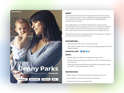 Upward | Mobile App Design - Persona & Journey Map app case study design ios journey map mockup persona product design screens ui