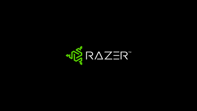 Razer logo redesign branding design gaming icon illustration logo mascot mascot logo razer typography ui ux vector