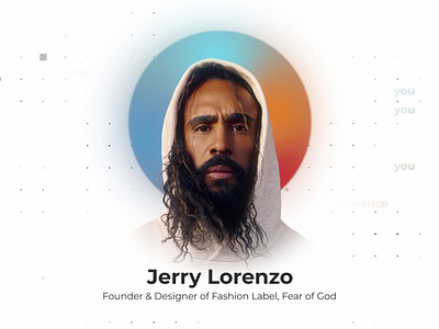 Global Leadership Summit 21' Trailer Art branding campaign clean conference conference art minimal shapes speaker trailer
