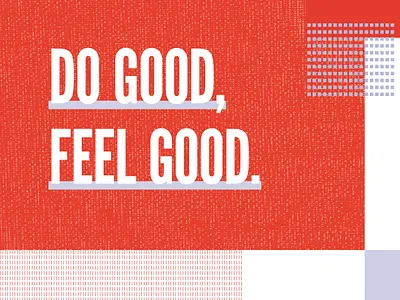 United Way Campaign branding campaign dark design do good inspiring nonprofit pattern rough serious texture united way