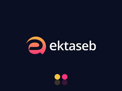 ektaseb Logo Design brand identity business logo design design dribbble dribbble best shot e letter logo e logo ektaseb ektaseb logo design graphic design illustration letter logo lettermark logo logo logo design branding minimal logo minimalist logo modern logo professional logo wordmark logo