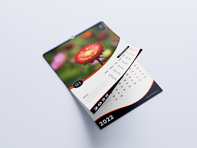 Calendar 2022 2022 branding calendar calendar 2022 design flat graphic design icon illustration illustrator logo new year ui vector