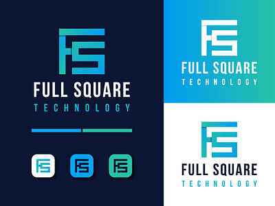 "FULLSQUARE" Logo Design | FS Letter Logo advertising brand branding design fs logo gradient logo graphic design illustration logo logo concept logo expert logo folio logo maker logo work logo world logodesigner logos modern logo presentation tech logo