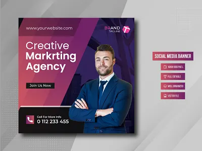 Social Media Banner |templates 2021 | Instagram post. banner banners facebook cover facebook post google ads graphic design illustration instagram post social social media social media post twitterpost