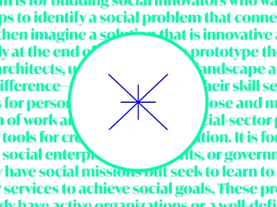 University of Pennsylvania XSD Program blue branding higher education identity innovation landing page logo pins social type typography viewbook website