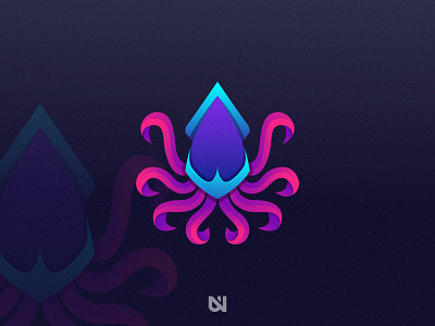 Octopus art