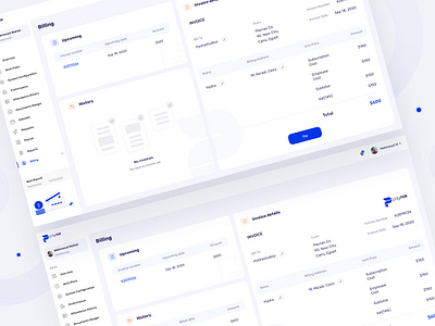 Paynas Dashboard - Billing animation bill payment billing credit card dashboard debit card dribbble best shot fintech hr motion graphics payment payroll portal product design salary ui ux design user experience design user interaction user interface design visual design