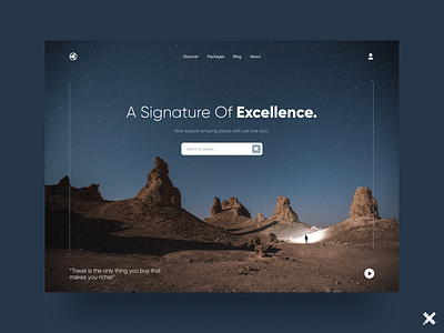 Travel Landing Page Design clean design dribbble dribbble best shot graphic design landing page minimal product travel typography ui ui design uiux ux ux design uxui web web design website