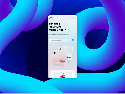 Paypow Interface Design– Glassmorphic Mobile Design app brand identity branding design glassmorphic glassmorphic design glassmorphism golden ratio graphic design icon illustration interface design logo product design product interface ui uiux user experience user interface ux