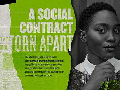 Academic Report page layout publication