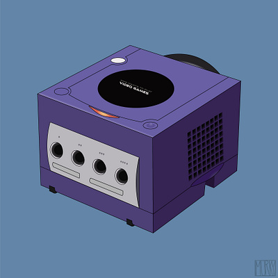 Gamecube gamecube illustration nintendo