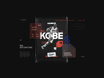 Disney Networks Key Visual 💎 behance branding graphic design logo poster sports ui