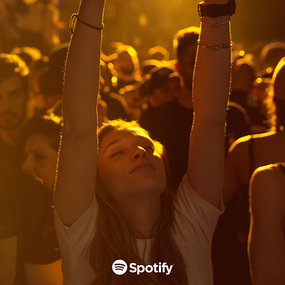 SPOTIFY branding design feed graphic design illustration instagram
