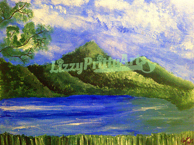 Mountains Of Paradise mountainscapes