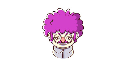 Gas Bill cartoon character comic art illustration vector