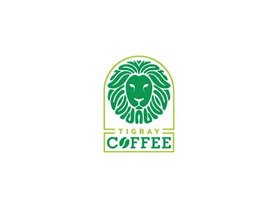 Tigray Coffee brand branding clean design flat identity logo