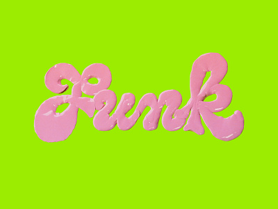 Bubblegum Funk 3d bubble gum cinema4d funk lettering nomad sculpt redshift reverse contrast script type