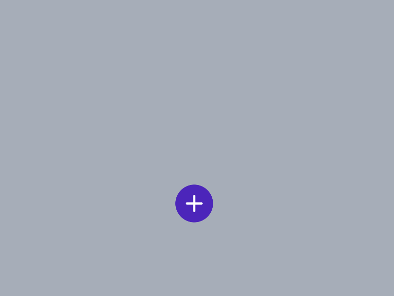 Animated FAB buttom animation app buttom figma menu ui