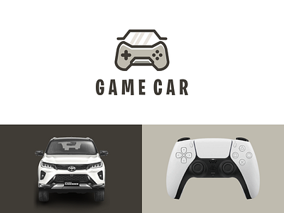 GameCar animation brand branding car clean combination logo design dual meaning game graphic design graphicdesigns illustration logo logodesign modern motion graphics simple ui ux vector