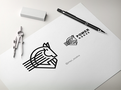 Power Horse line art logo adobe adobeillustrator brand branding creative designer digital drawing dribbble graphic graphicdesigner icondesign logodesign logoinspiration logomark photoshop vectorillustration vectorindonesia vektor vexel