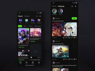 Onejoy&Xiaomi app color design icon illustration logo ui