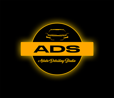 Astute Detailing Studio artwork auto automotive branding graphic design illustration logo photoshop vector visual design