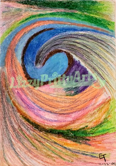 Swirled Waves lines