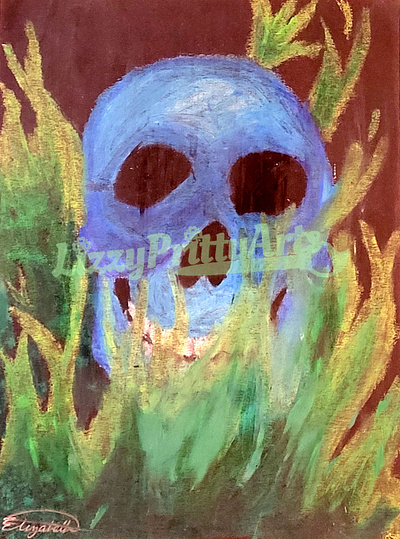 Skele-Flames skulls
