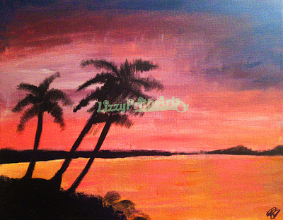 Sunset In The Tropics scenic